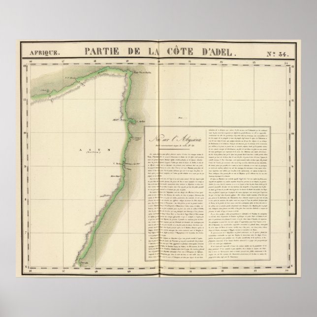 Poster Somalie Afrique 34 (Devant)