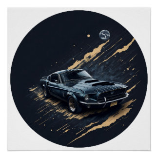 Poster "Sombra en Movimiento"