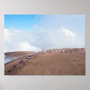 Poster Sommet de Pikes Peak