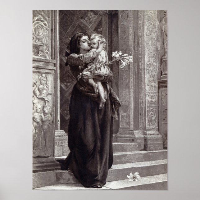 Poster Son Fête, de "Leisure Hour", 1891 (Devant)