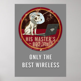 Poster Son Maître 802.11n