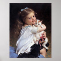Son meilleur ami | Petite fille avec chaton