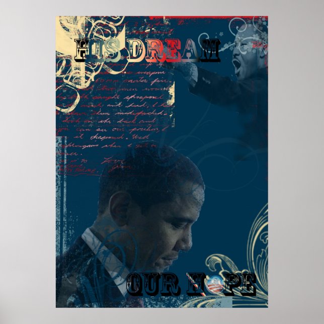 Poster Son rêve, notre espoir (Devant)