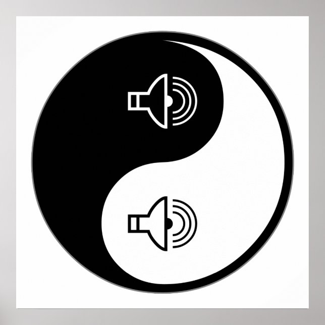 Poster Son Yin Yang (Devant)