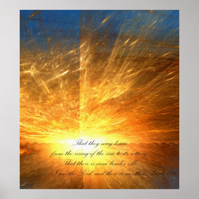 Poster Sonrise (Devant)