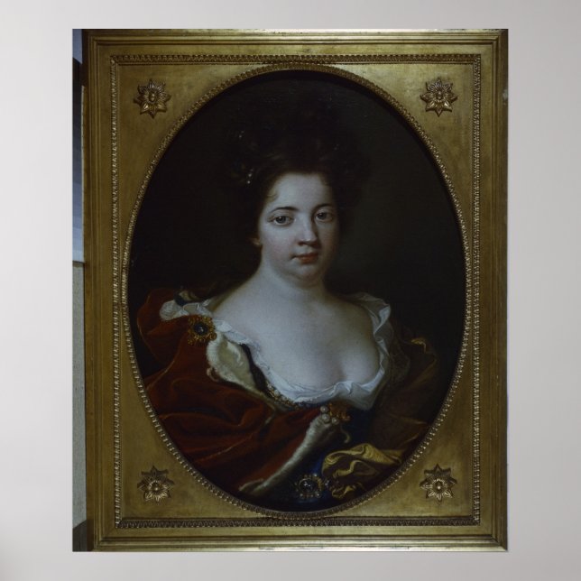 Poster Sophie Charlotte von Preussen, c.1690 (Devant)