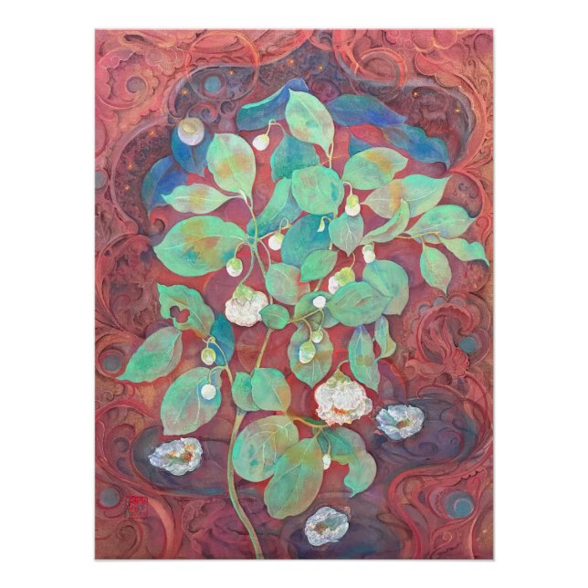 Poster Soranoki: The Tree of the Cosmos (Devant)