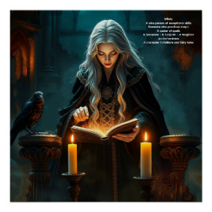 Poster Sorcière