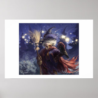 Poster Sorcière