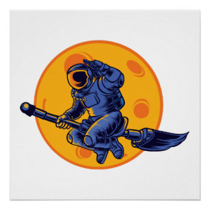 Poster Sorcière de l'espace