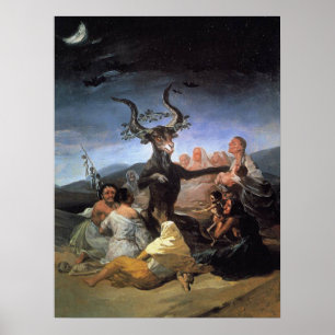 Poster "Sorcières" Sabbath