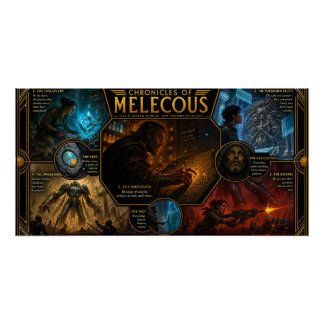 Poster Soren Valthor : Secrets des Archives Melecous