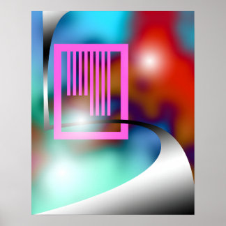 Poster Sortie Path 16x20