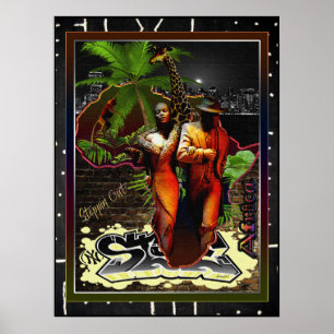 Poster Sortir de l'Afrique