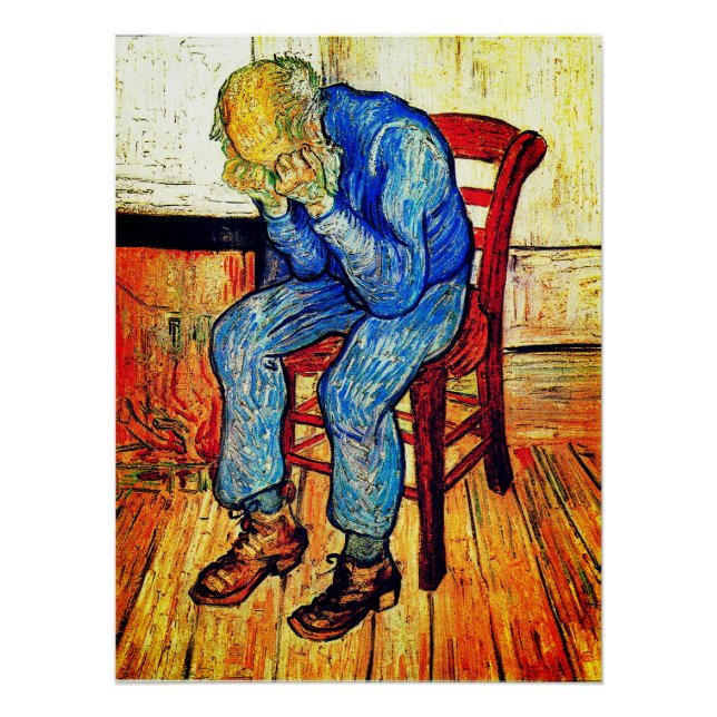 Poster Sortir le vieil homme à la porte de l'éternité (Devant)