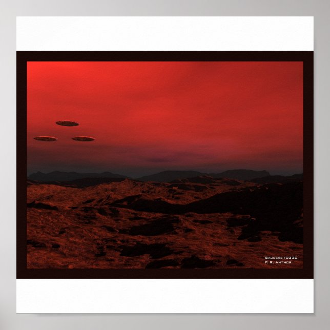Poster Soucoupes10330 (Devant)