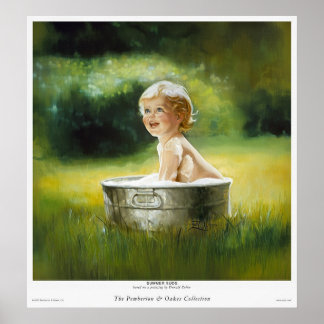 Poster Souds d'été