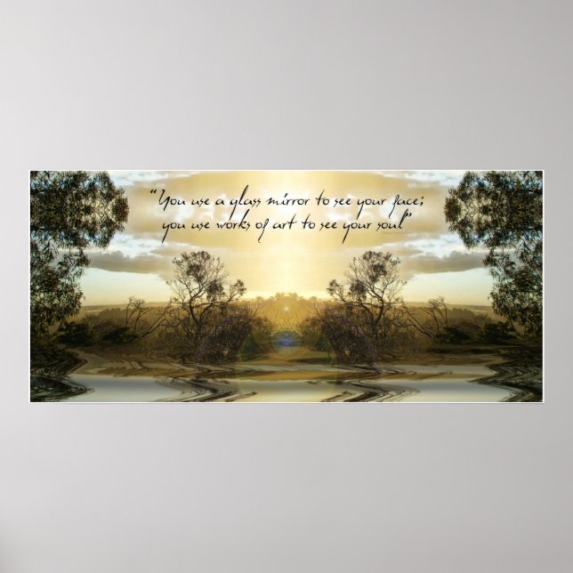 Poster Soul Mirrors (Devant)