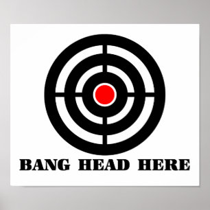 Poster Soulagement de stress ergonomique