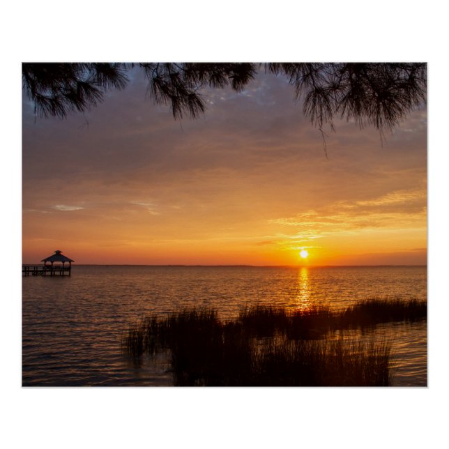 Poster Sound Sunset OBX (Devant)