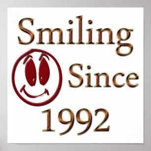 Poster Sourire