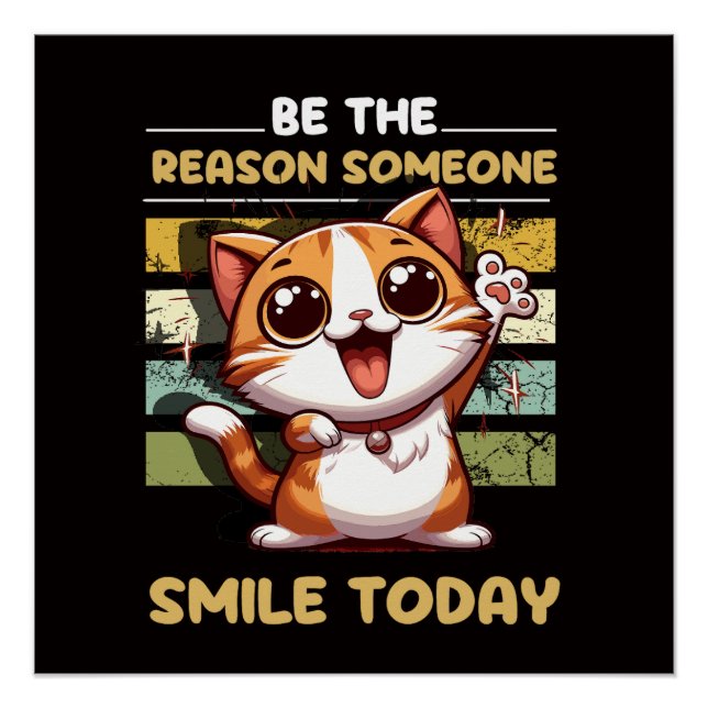 Poster Sourire aujourd'hui (Devant)