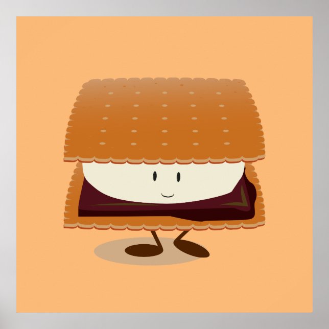 Poster Sourire, c'est plus (Devant)