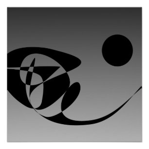 Poster Sourire universel