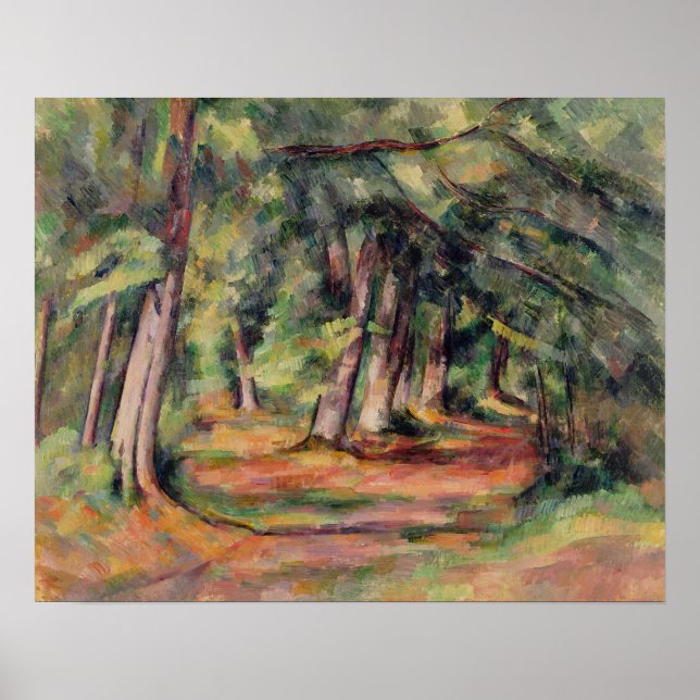 Poster Sous-bois 1890-94 (Devant)