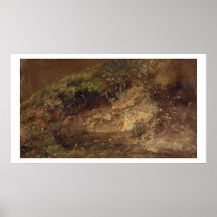 Poster Sous-croissance, c.1821 (huile sur papier à bord)