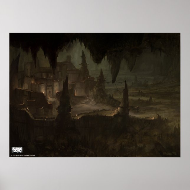 Poster Sous foncé 2 (Devant)