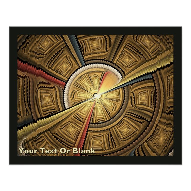 Poster Sous la coupole du temple (Devant)
