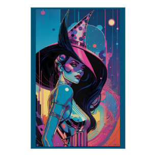 Poster Sous le charme de l'Astro-sorcière