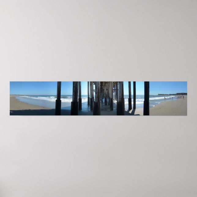 Poster Sous Le Quai (Devant)