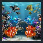 Poster Sous-marin<br><div class="desc">poisson, aquarium, sous l'eau, eau, nature, tropical, animal, rouge, faune, réservoir, marin, aquatique, récif, hobby, mer, isolé, nage, blanc, belle, vie, arrière - plan, océan, exotique, poisson rouge, eau douce, nageoire, animal, eau salée, mignonette, décoratif, couleur, profondeur, nage, vert, sauvage, animaux, frais, bleu, mouvement, beauté, beauté, jaune, beauté, jaune, gravier,...</div>