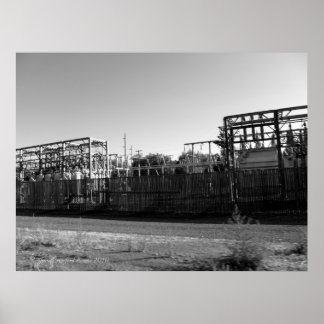 Poster Sous-station