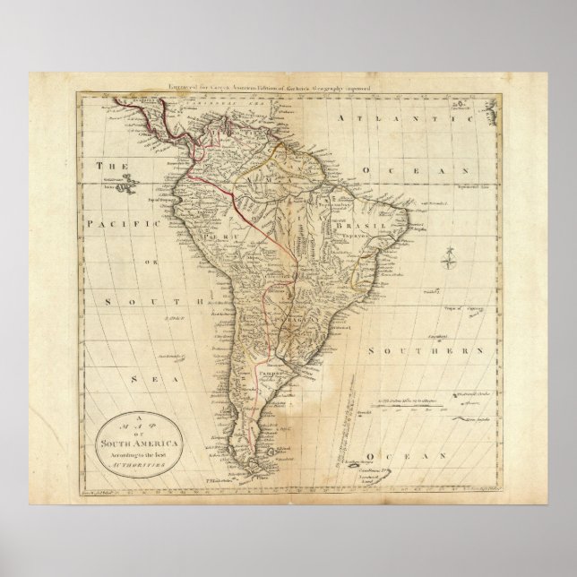 Poster South America 32 (Devant)