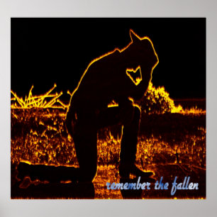 Poster Souvenez-vous des morts