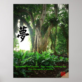 Poster : Souvenez-vous des rêves. ...