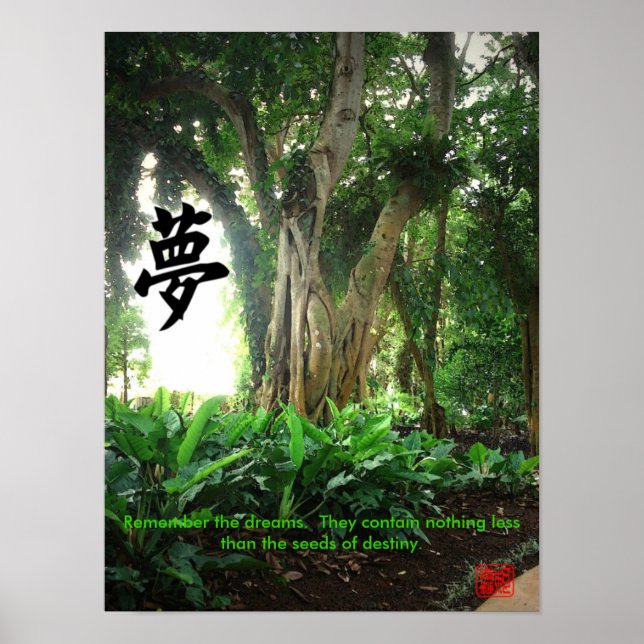 Poster : Souvenez-vous des rêves. ... (Devant)