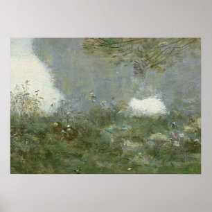 Poster Souvenir de Mortefontaine, 1864