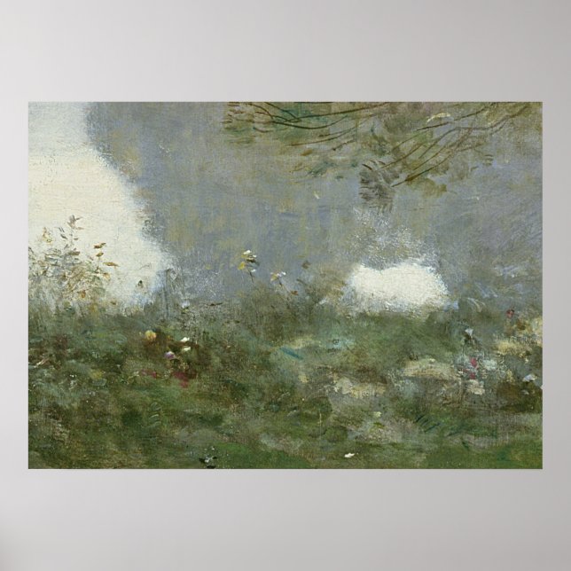 Poster Souvenir de Mortefontaine, 1864 (Devant)