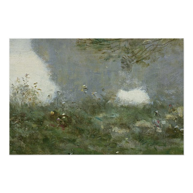 Poster Souvenir de Mortefontaine, 1864 (Devant)