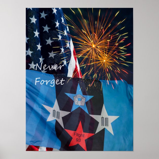 Poster Souvenir national N'oubliez jamais (Devant)