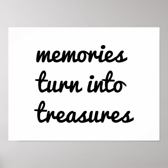 Poster Souvenirs (Devant)