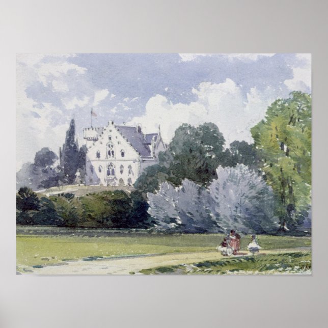 Poster Souvenirs de Rosenau (Devant)