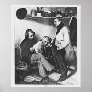 Poster Souvenirs de Sainte-Pelagieillustration