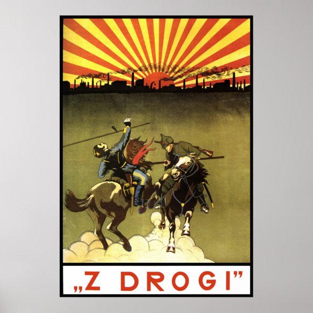 Poster soviétique (Devant)