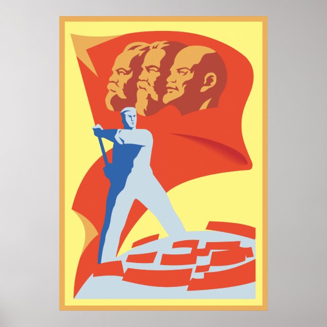 Poster soviétique (Devant)