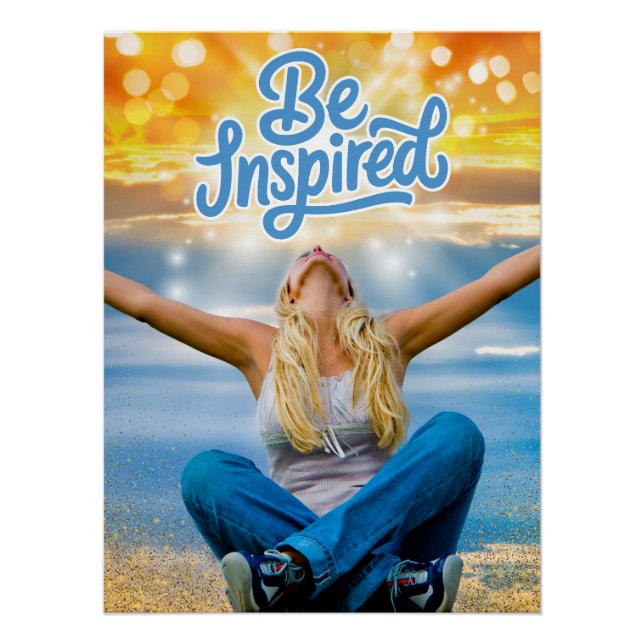 Poster Soyez Inspiré (Devant)